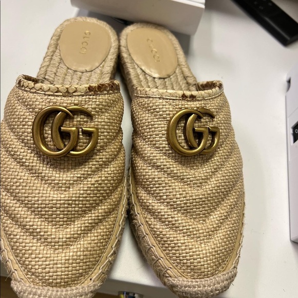 Authentic Gucci espadrille - Picture 7 of 10